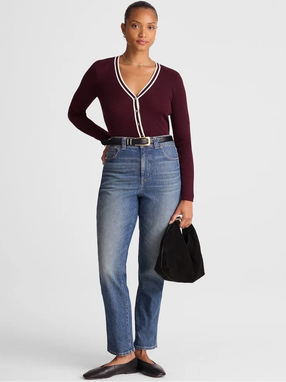 Madewell Perfect Vintage Jeans in Medium Blue Wash